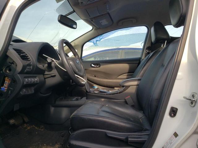 Photo 7 from auction – 2015 NISSAN LEAF S with VIN 1N4AZ0CPXFC313590