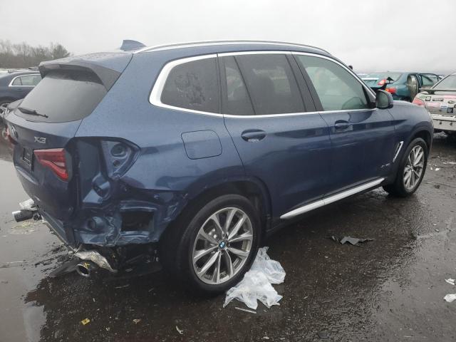 Photo 3 from auction – 2018 BMW X3 XDRIVE3 with VIN 5UXTR9C50JLC81099