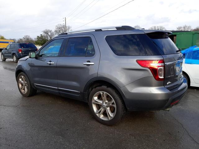 Photo 2 from auction – 2014 FORD EXPLORER L with VIN 1FM5K7F81EGB91458