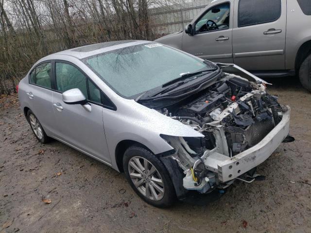 Photo 4 from auction – 2012 HONDA CIVIC EXL with VIN 19XFB2F94CE306037
