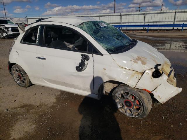 Photo 4 from auction – 2015 FIAT 500 SPORT with VIN 3C3CFFBR5FT625245