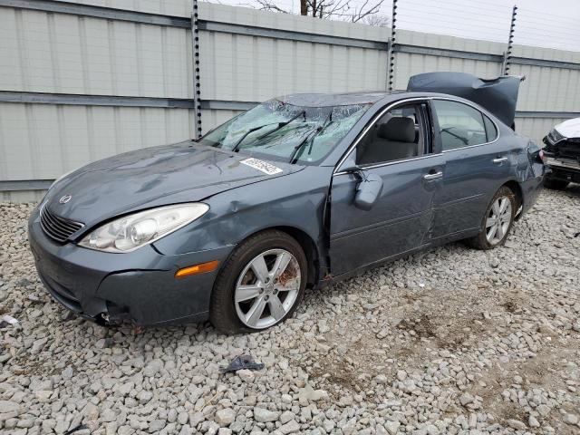 LEXUS ES 330 2005 with VIN JTHBA30G455113074 - Photo from auction
