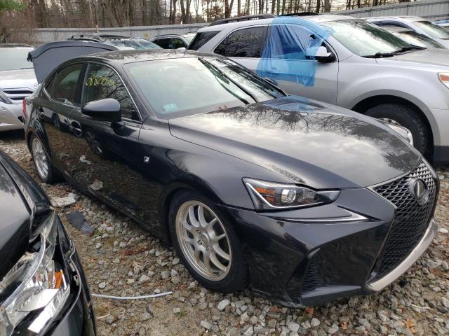Photo 4 from auction – 2017 LEXUS IS 350 with VIN JTHCE1D27H5014118