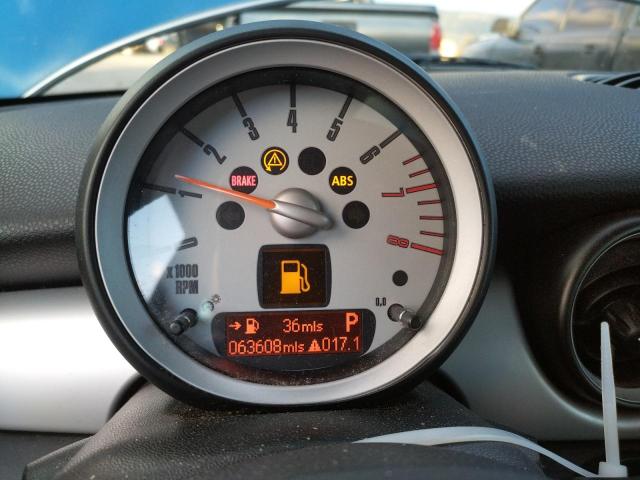 Photo 9 from auction – 2008 MINI COOPER CLU with VIN WMWML33588TN67873