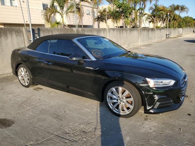 Photo 4 from auction – 2018 AUDI A5 PREMIUM with VIN WAUWNGF52JN020632