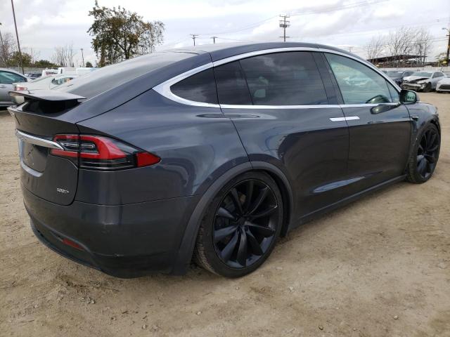 Photo 3 from auction – 2017 TESLA MODEL X with VIN 5YJXCAE27HF062692