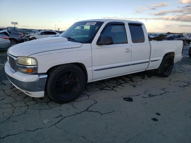 GMC NEW SIERRA 2000 with VIN 2GTEC19T8Y1129071 - Photo from auction