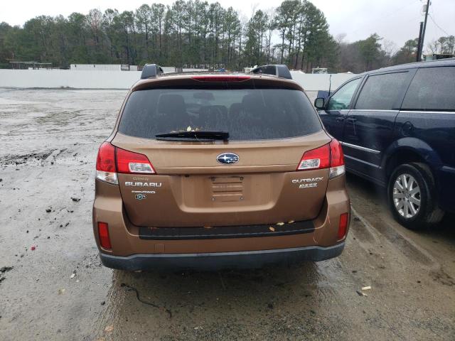 Photo 6 from auction – 2011 SUBARU OUTBACK 2. with VIN 4S4BRBGCXB3327920