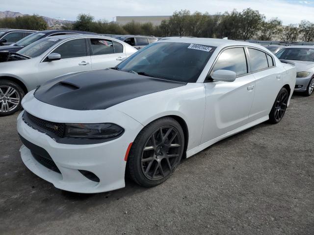 DODGE CHARGER R/ 2018 with VIN 2C3CDXGJ8JH210677 - Photo from auction