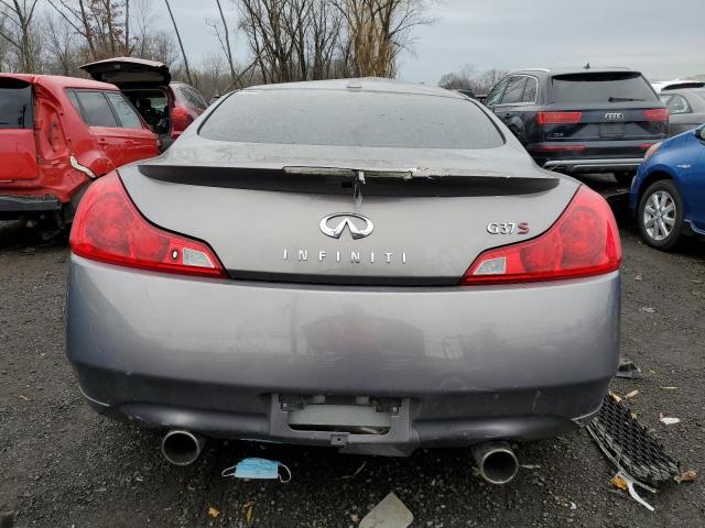 Photo 6 from auction – 2008 INFINITI G37 BASE with VIN JNKCV64E08M130483