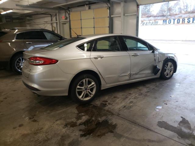 Photo 3 from auction – 2018 FORD FUSION SE with VIN 3FA6P0LU0JR209167