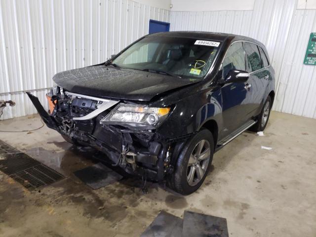 ACURA MDX TECHNO 2012 with VIN 2HNYD2H38CH531684 - Photo from auction