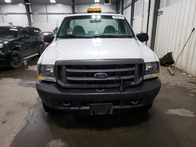 Photo 5 from auction – 2002 FORD F250 SUPER with VIN 1FTNF21F92EB98067
