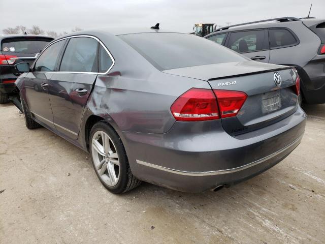 Photo 2 from auction – 2014 VOLKSWAGEN PASSAT with VIN 1VWCN7A34EC047535