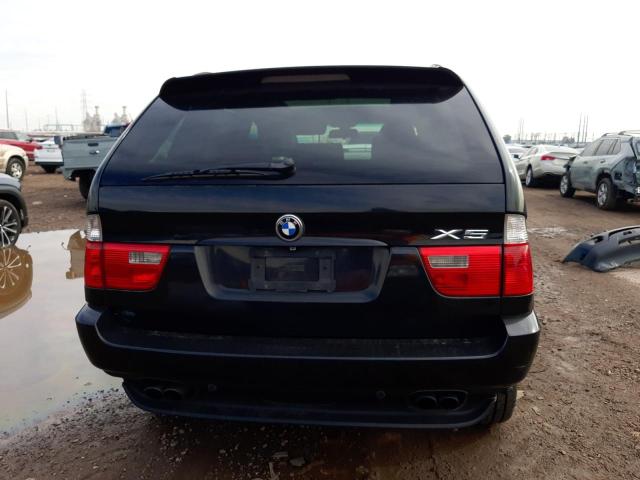 Photo 6 from auction – 2006 BMW X5 4.4I with VIN 5UXFB53536LV25469