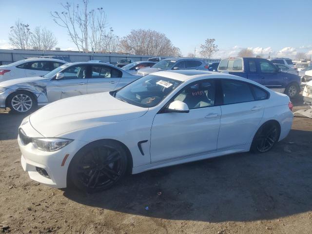 BMW 440I GRAN 2018 with VIN WBA4J5C55JBF07579 - Photo from auction