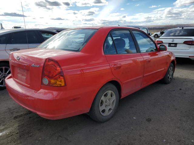 Photo 3 from auction – 2005 HYUNDAI ACCENT GL with VIN KMHCG45C75U672880