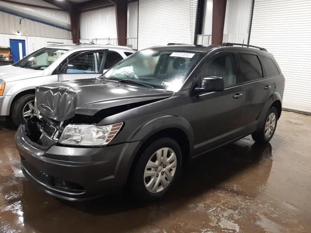 DODGE JOURNEY SE 2018 with VIN 3C4PDCAB2JT496444 - Photo from auction