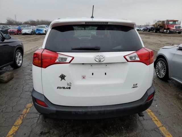 Photo 6 from auction – 2015 TOYOTA RAV4 LE with VIN JTMBFREV8FD109405