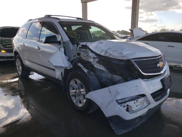 Photo 4 from auction – 2017 CHEVROLET TRAVERSE L with VIN 1GNKRFKD5HJ243544