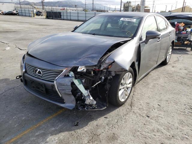 LEXUS ES 300H 2015 with VIN JTHBW1GGXF2094657 - Photo from auction