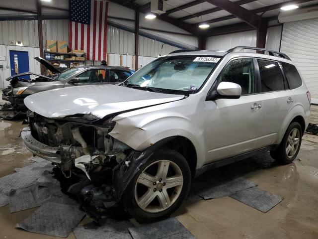 SUBARU FORESTER 2 2009 with VIN JF2SH63669H780977 - Photo from auction