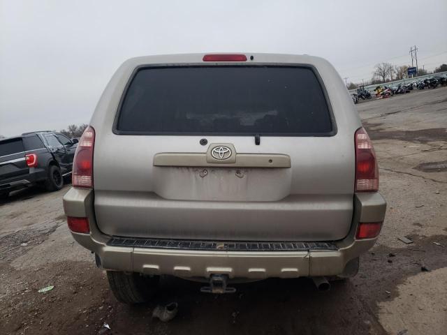 Photo 6 from auction – 2005 TOYOTA 4RUNNER SR with VIN JTEZU14R150053769