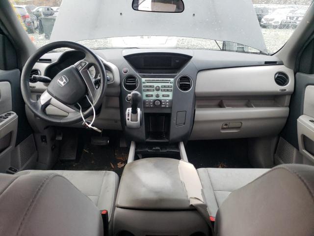 Photo 8 from auction – 2011 HONDA PILOT LX with VIN 5FNYF4H24BB093690