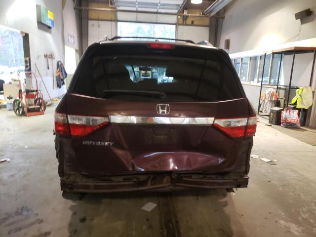 Photo 6 from auction – 2011 HONDA ODYSSEY EX with VIN 5FNRL5H62BB055672