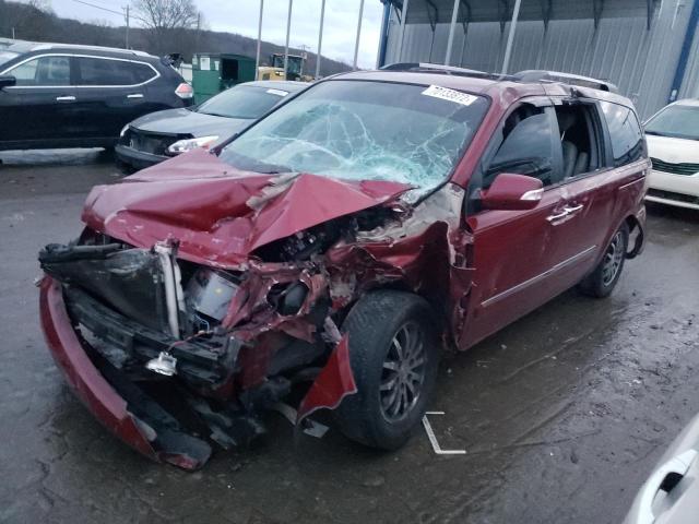 KIA SEDONA EX 2012 with VIN KNDMH4C78C6427616 - Photo from auction