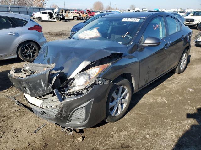 MAZDA 3 I 2011 مع رقم تعريف المركبة JM1BL1VG9B1356889 - صورة من المزاد