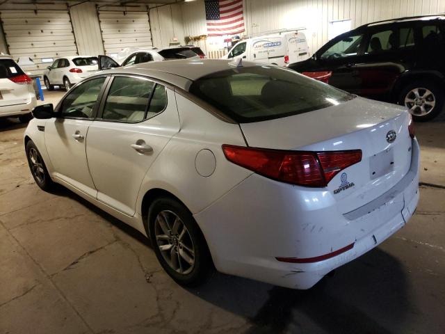 Photo 2 from auction – 2011 KIA OPTIMA LX with VIN KNAGM4A7XB5182931