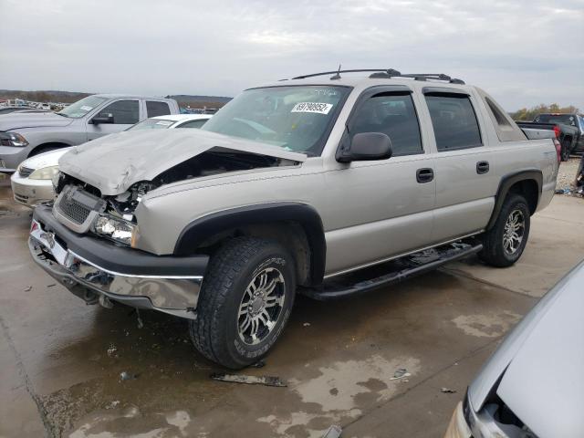 CHEVROLET AVALANCHE 2005 with VIN 3GNEC12Z75G151748 - Photo from auction