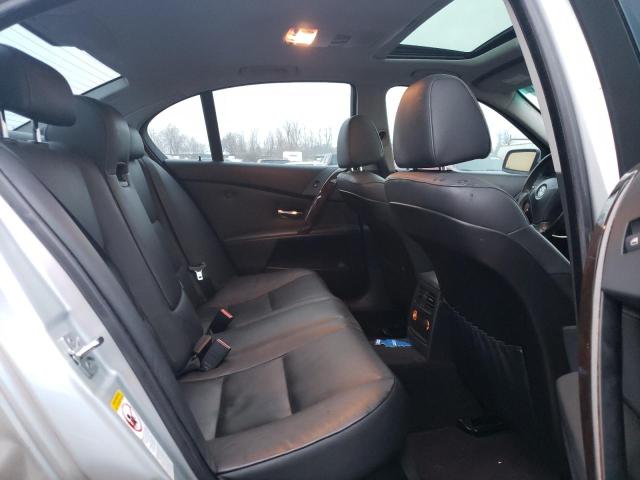 Photo 10 from auction – 2004 BMW 530 I with VIN WBANA735X4B063598