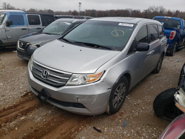 HONDA ODYSSEY EX 2012 with VIN 5FNRL5H61CB024673 - Photo from auction