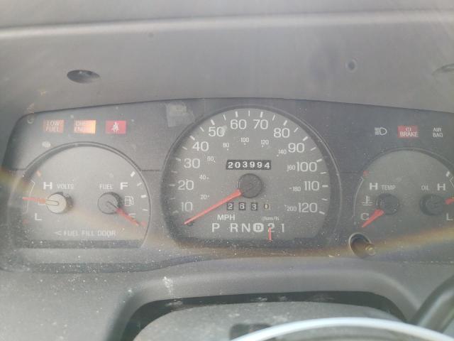 Photo 9 from auction – 2000 MERCURY GRAND MARQ with VIN 2MEFM75W4YX675236