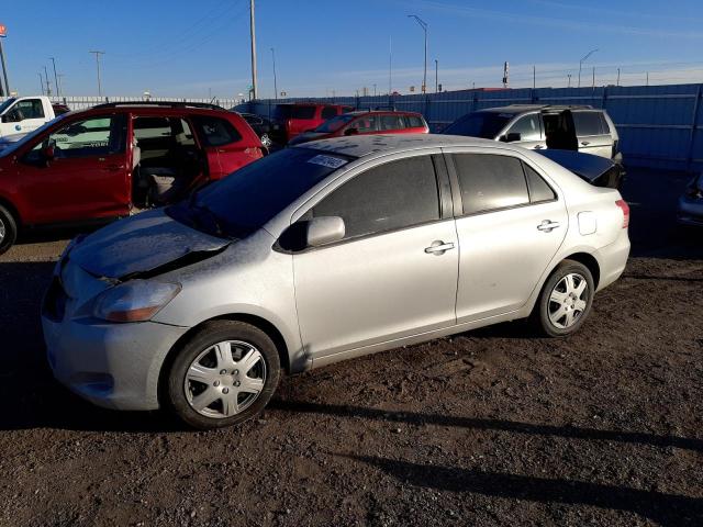TOYOTA YARIS 2007 with VIN JTDBT923271027653 - Photo from auction