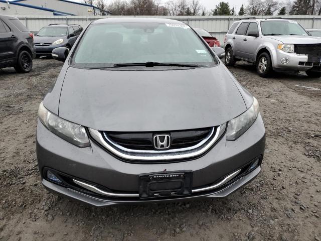 Photo 5 from auction – 2013 HONDA CIVIC HYBR with VIN 19XFB4F29DE202370