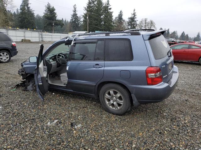 Photo 2 from auction – 2007 TOYOTA HIGHLANDER with VIN JTEEP21A570189870