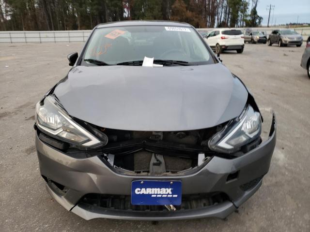 Photo 5 from auction – 2017 NISSAN SENTRA S with VIN 3N1AB7AP3HY409438