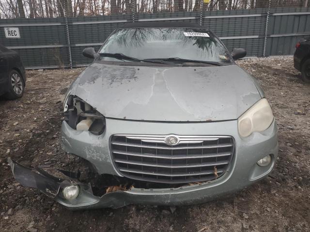 Photo 5 from auction – 2004 CHRYSLER SEBRING LX with VIN 1C3EL55R94N133290