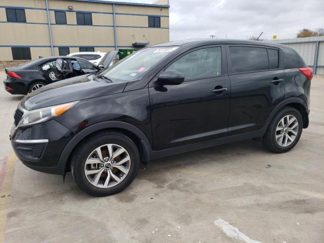 KIA SPORTAGE B 2014 with VIN KNDPB3AC9E7664282 - Photo from auction