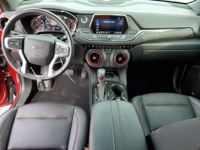 Photo 8 from auction – 2020 CHEVROLET BLAZER RS with VIN 3GNKBERS2LS649775
