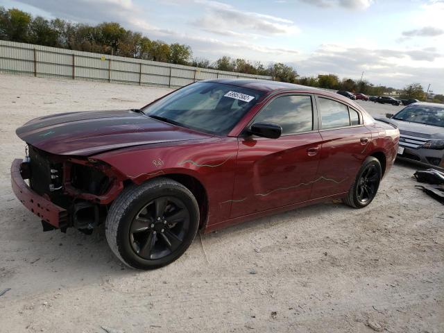 DODGE CHARGER SX 2022 with VIN 2C3CDXBG6NH157432 - Photo from auction