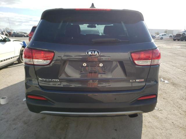 Photo 6 from auction – 2016 KIA SORENTO EX with VIN 5XYPH4A15GG185141