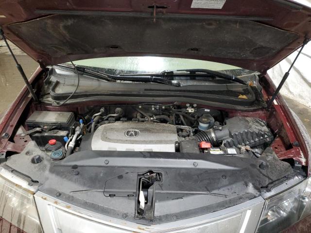 Photo 11 from auction – 2012 ACURA MDX TECHNO with VIN 2HNYD2H39CH548719