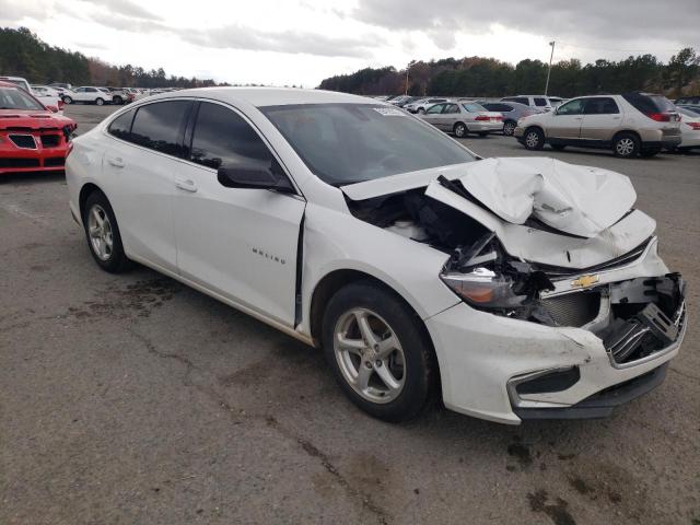 Photo 4 from auction – 2018 CHEVROLET MALIBU LS with VIN 1G1ZB5ST8JF174041