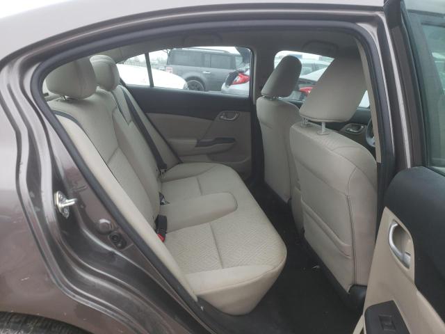 Photo 10 from auction – 2014 HONDA CIVIC LX with VIN 19XFB2F56EE002496
