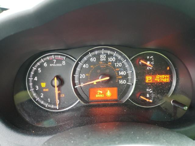 Photo 9 from auction – 2010 NISSAN MAXIMA S with VIN 1N4AA5AP2AC837249