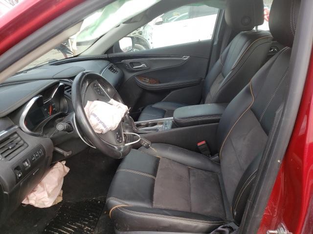 Photo 7 from auction – 2014 CHEVROLET IMPALA LT with VIN 2G1125S31E9316516